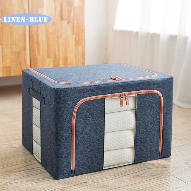 Foldable Home Stuff Storage Box - Image 13