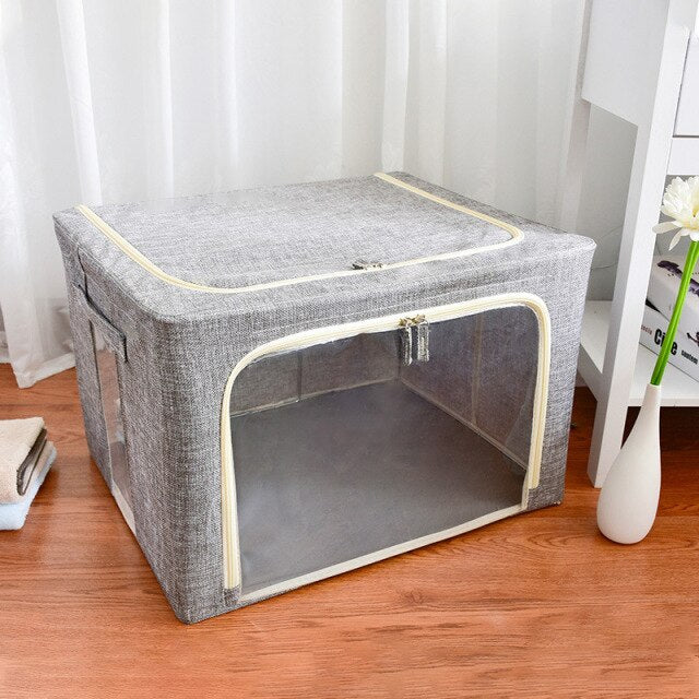Foldable Home Stuff Storage Box - Image 17