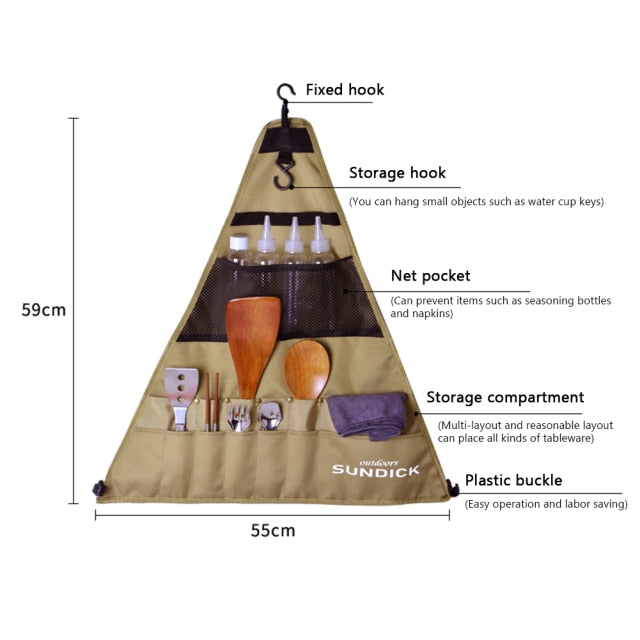 Waterproof Foldable Camping Storage Bag - Image 7