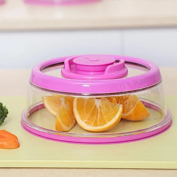 Instant Vacuum Easy Food Sealer Cover - Image 2