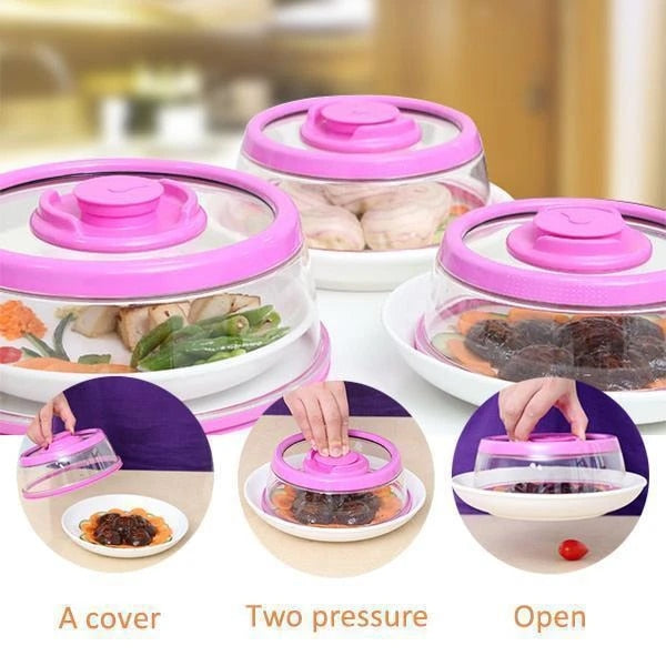 Instant Vacuum Easy Food Sealer Cover - Image 3