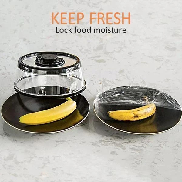 Instant Vacuum Easy Food Sealer Cover - Image 4