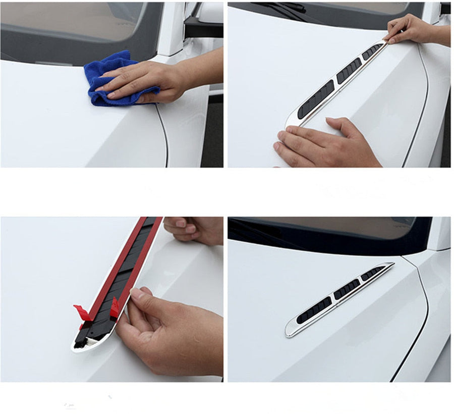 Car Vent Decoration Sticker - Image 2