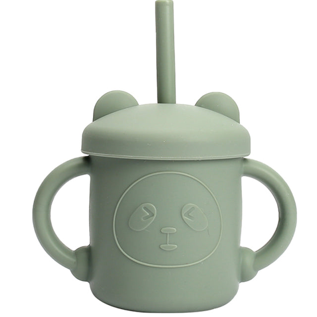Leakproof Cute Baby Feeding Cup - Image 15