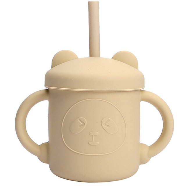 Leakproof Cute Baby Feeding Cup - Image 17
