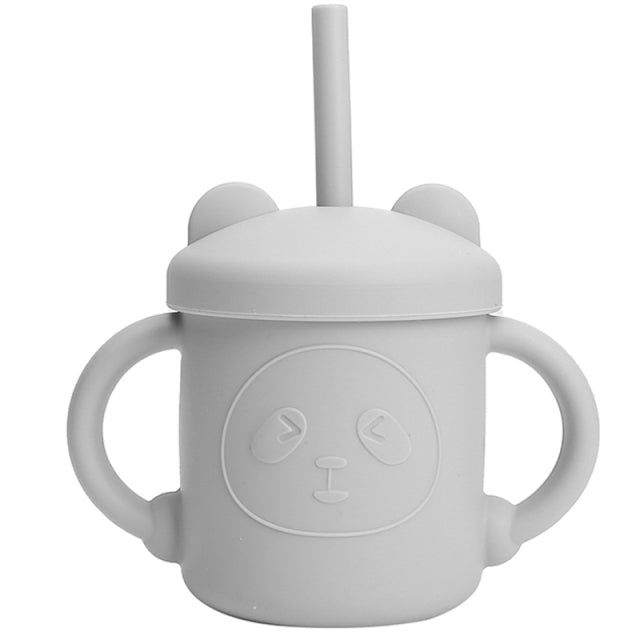 Leakproof Cute Baby Feeding Cup - Image 25