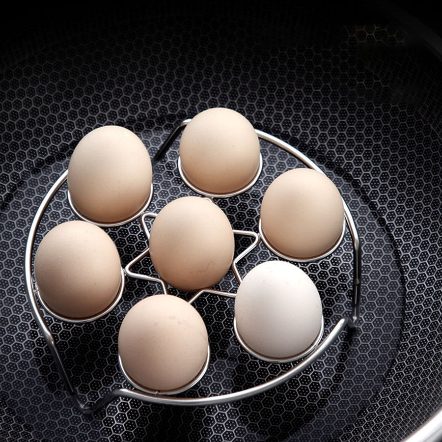 Multifunctional Egg Storage Steamer Rack - Image 2