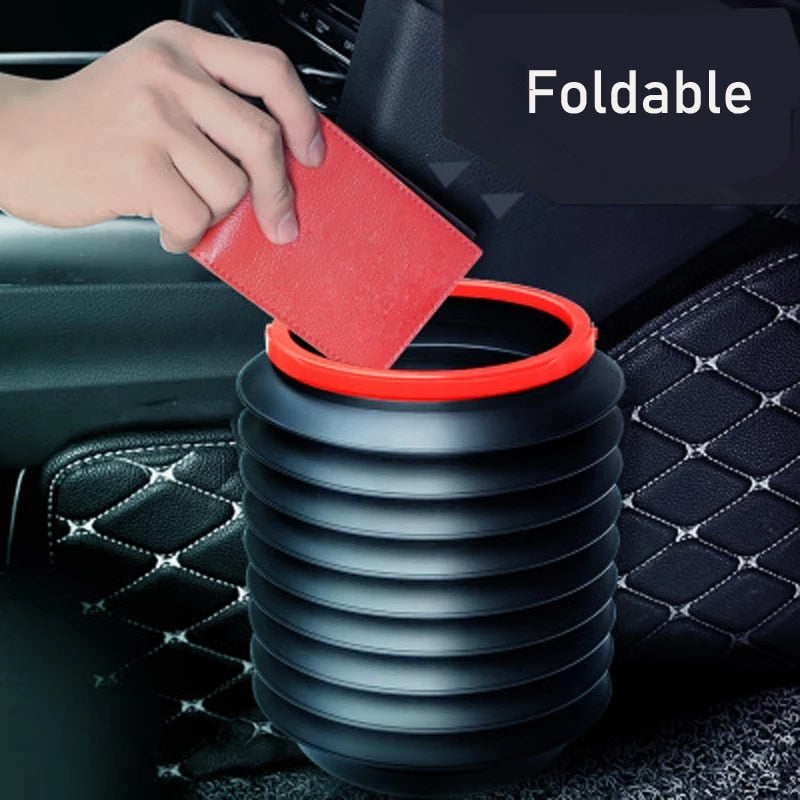 Foldable Storage Box Trash Bin - Image 6