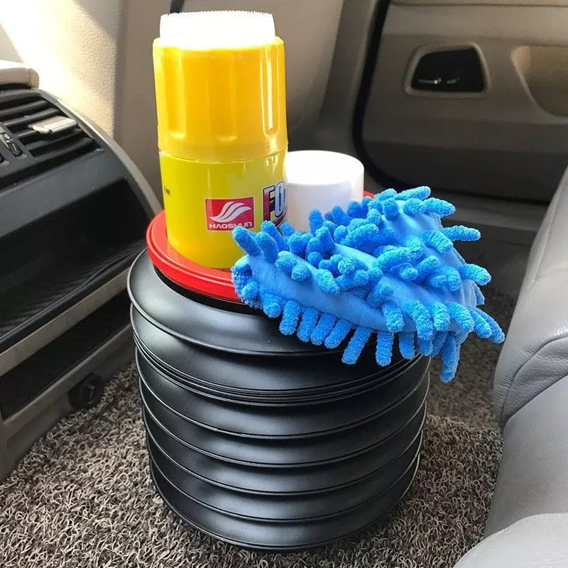 Foldable Storage Box Trash Bin - Image 0
