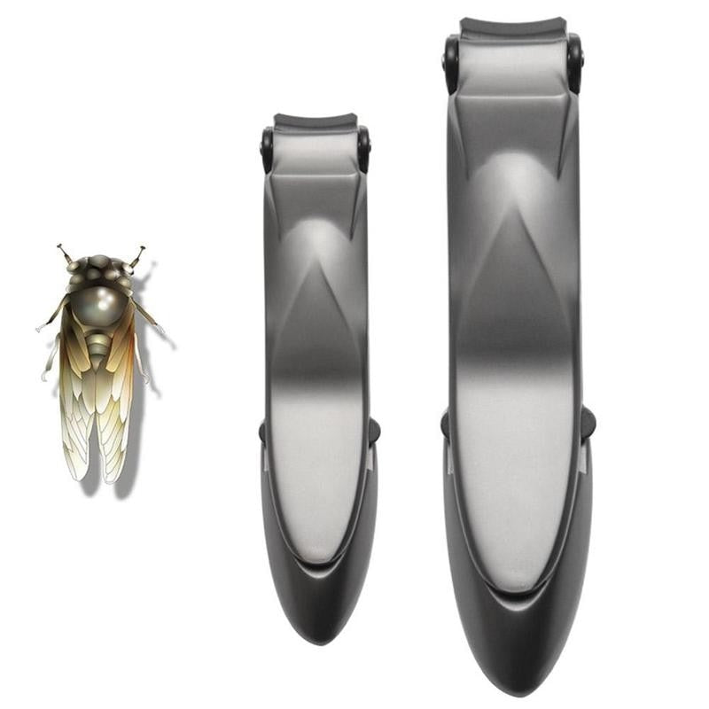 Stainless Steel Nail Cutter with Storage - Image 8