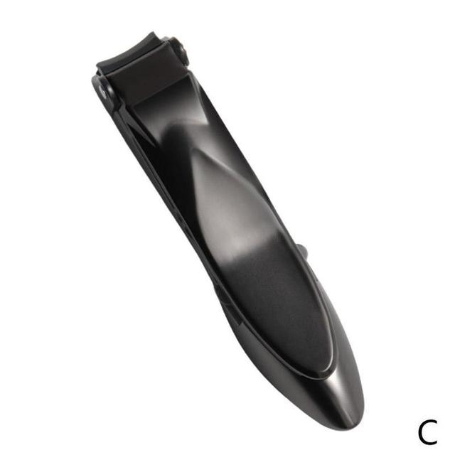 Stainless Steel Nail Cutter with Storage - Image 10