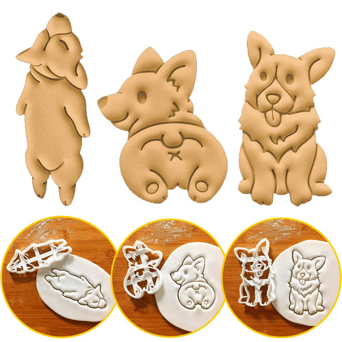 Dog Cookie Mold Cutter Set - Image 0