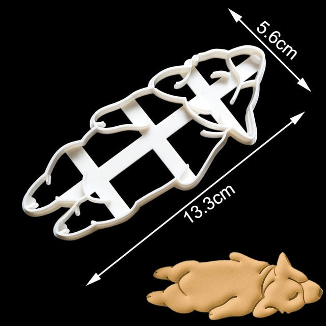 Dog Cookie Mold Cutter Set - Image 1