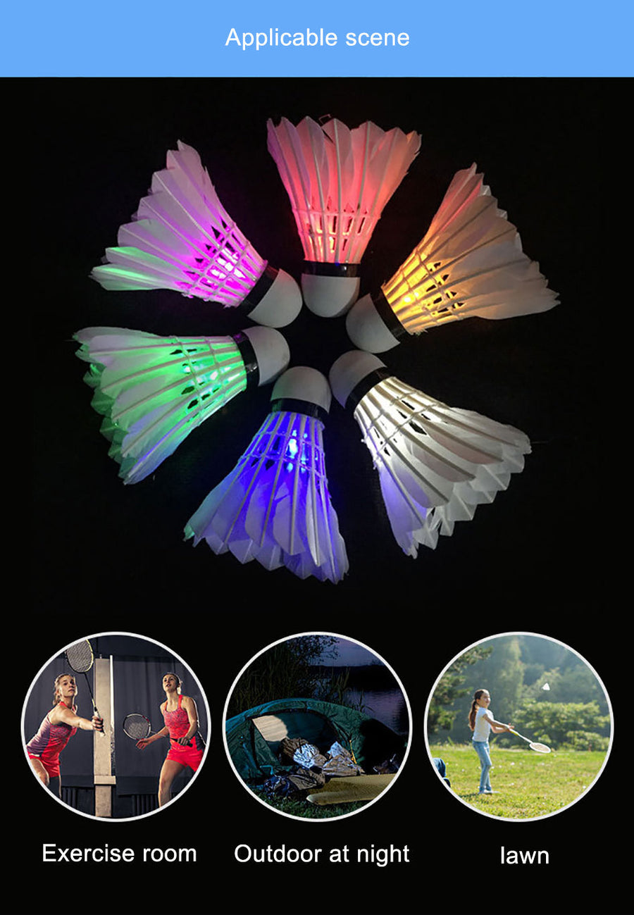 Luminous Colorful Badminton Training Ball - Image 3