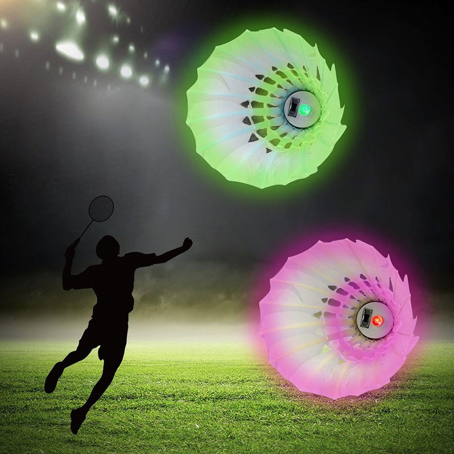 Luminous Colorful Badminton Training Ball - Image 1