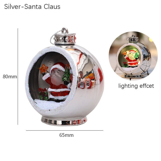 LED Christmas Hollow Ball Ornaments - Image 3
