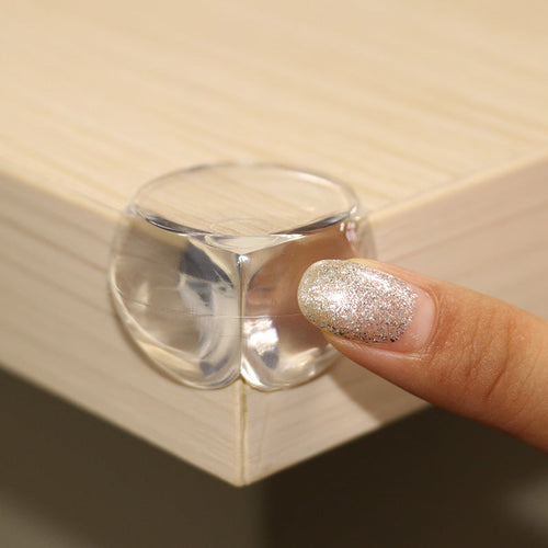 Transparent Safety Corner Silicone Protector - Image 0