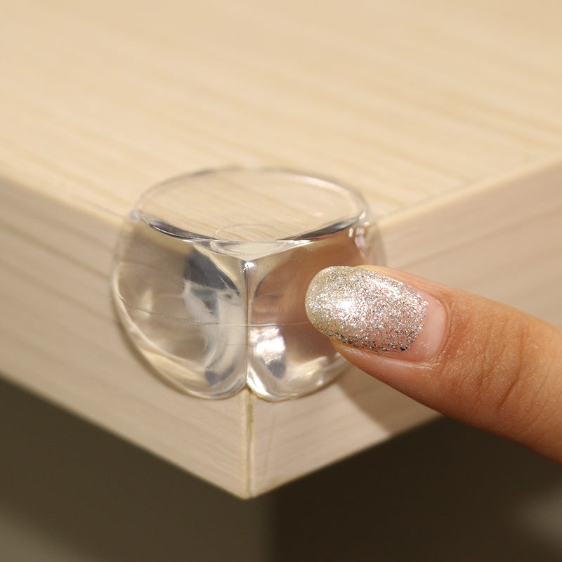 Transparent Safety Corner Silicone Protector - Image 0