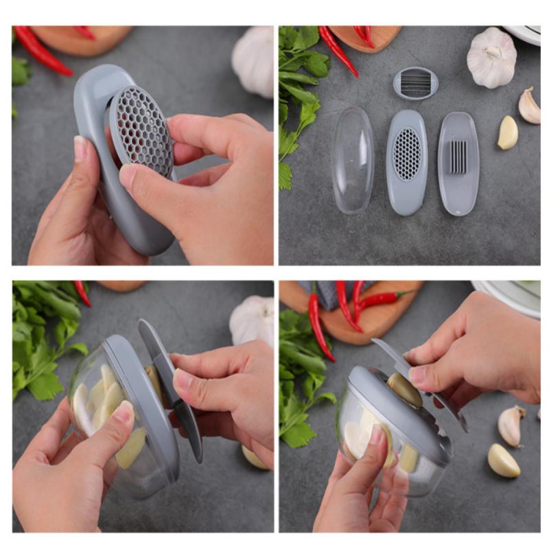 Garlic Peeler Cutter - Image 1