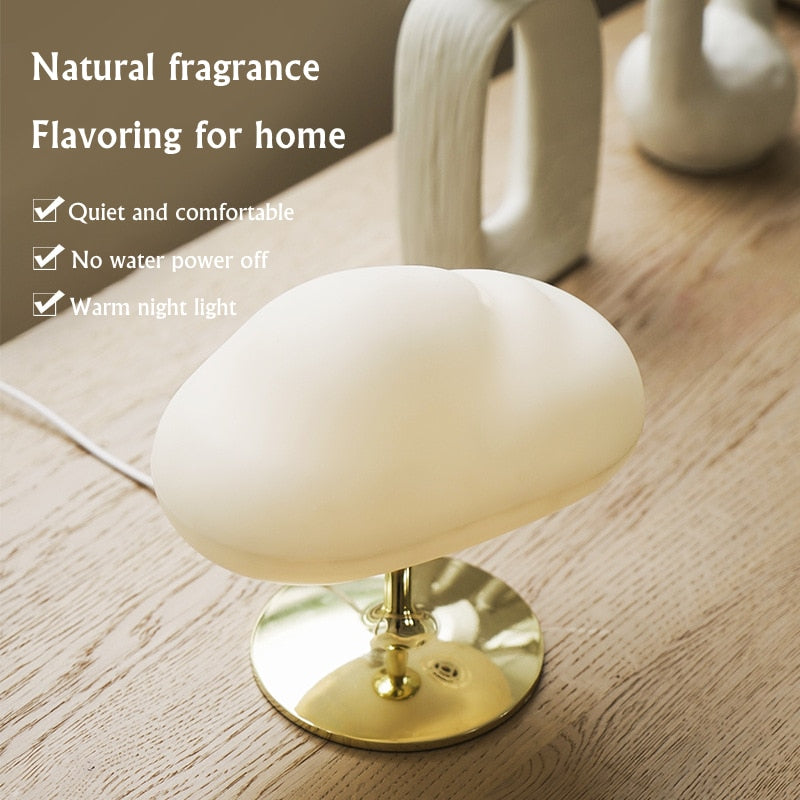 Creative Cloud Air Humidifier Table Lamp - Image 5