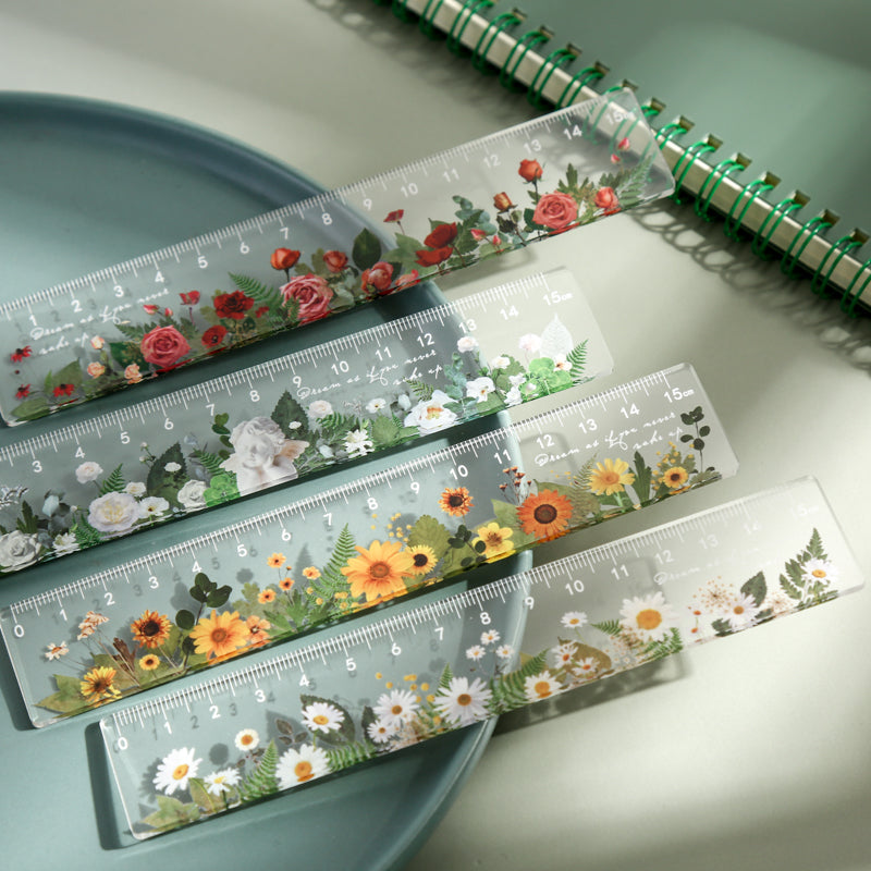 Cottagecore Daisy Flower Ruler - Image 0