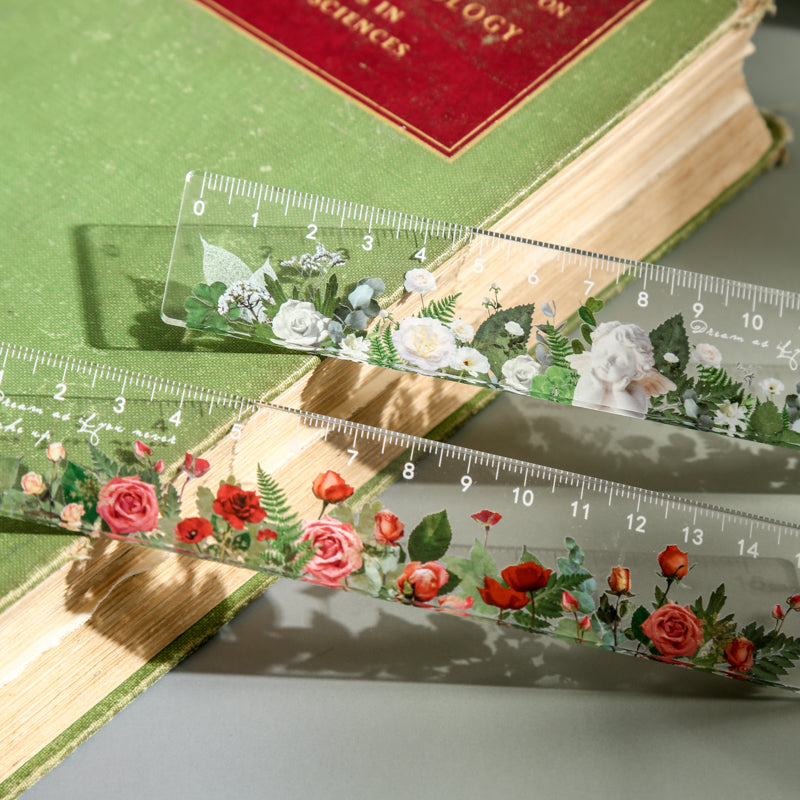 Cottagecore Daisy Flower Ruler - Image 1