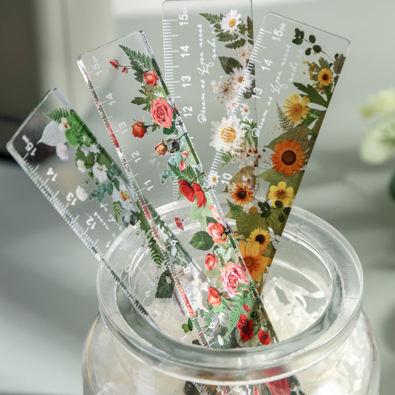 Cottagecore Daisy Flower Ruler - Image 2