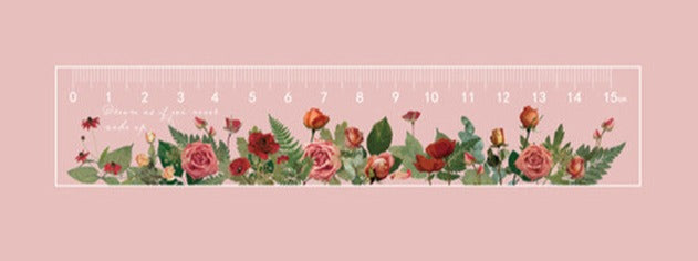 Cottagecore Daisy Flower Ruler - Image 5
