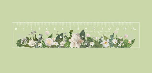 Cottagecore Daisy Flower Ruler - Image 4
