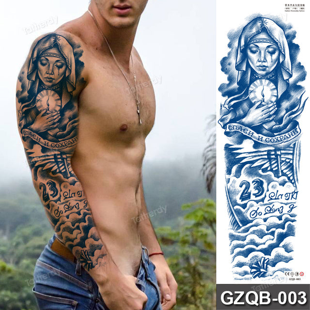 Dragon Semi-Permanent Waterproof Temporary Tattoo - Image 2