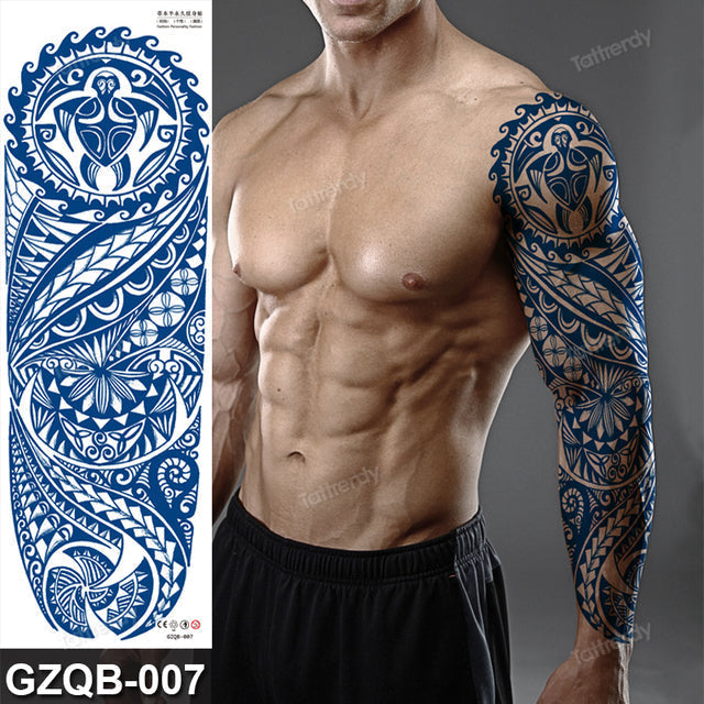 Dragon Semi-Permanent Waterproof Temporary Tattoo - Image 1