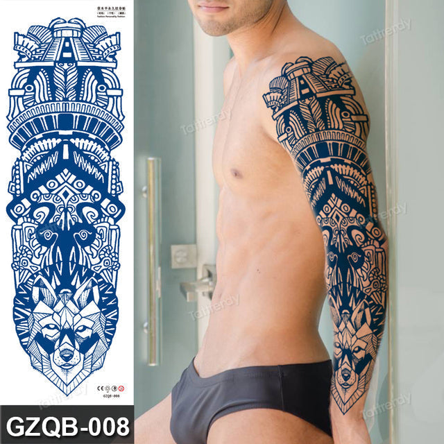 Dragon Semi-Permanent Waterproof Temporary Tattoo - Image 5
