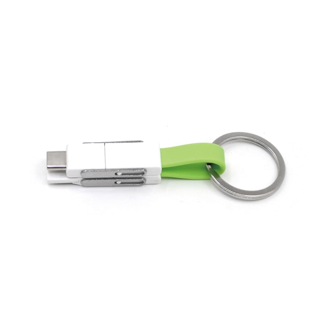 4in1 Magnetic Keychain USB Charging Cable - Image 9