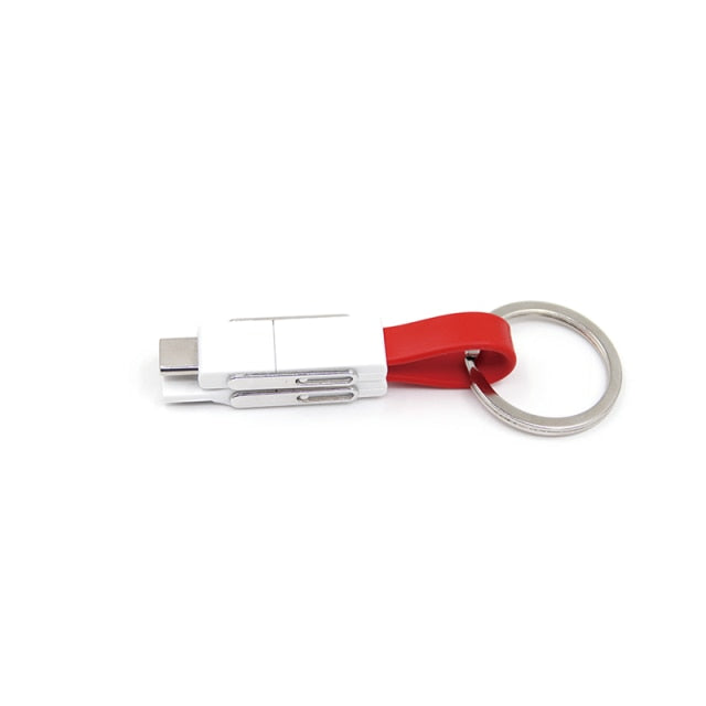4in1 Magnetic Keychain USB Charging Cable - Image 10