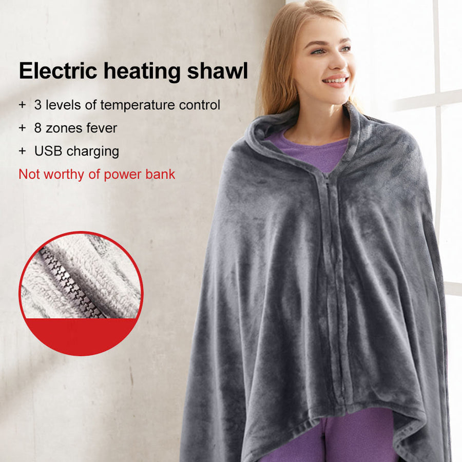 Electric Heated Wearable Blanket - Image 1
