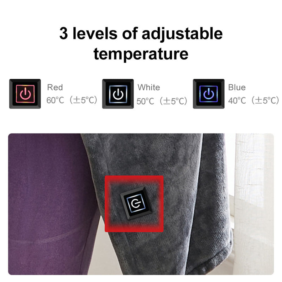 Electric Heated Wearable Blanket - Image 2