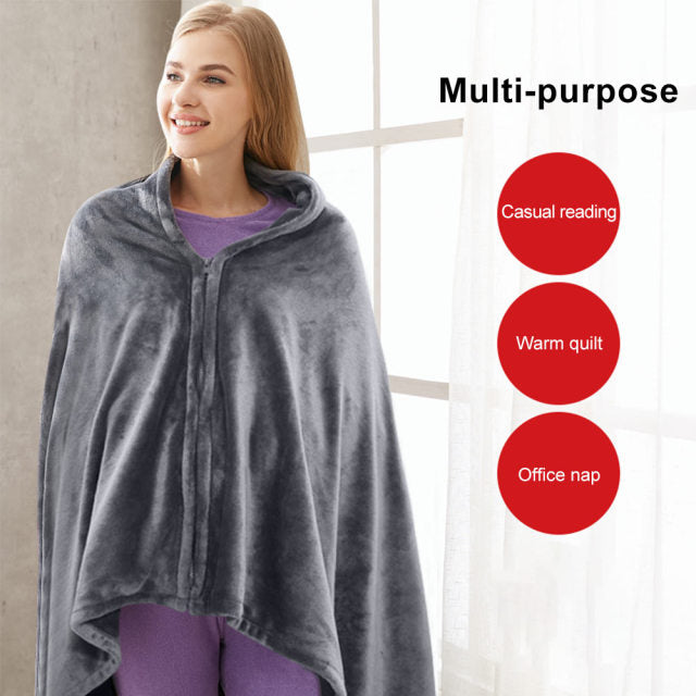 Electric Heated Wearable Blanket - Image 5