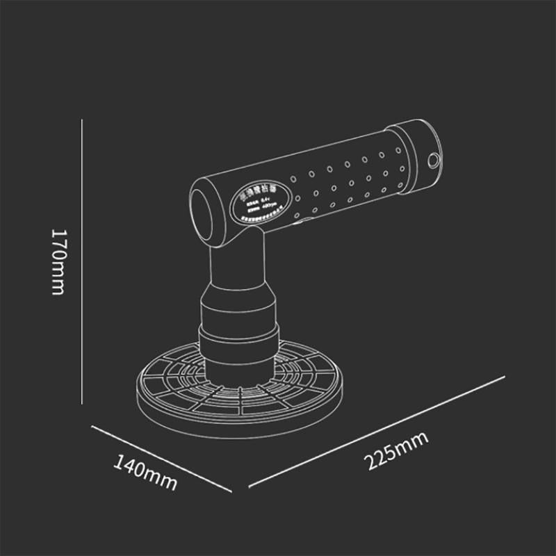 Electric Portable Car Waxing Polishing Machine - Image 2