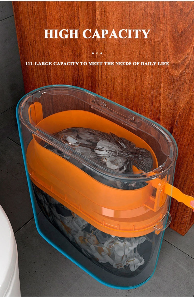 Automatic Easy Packaging Smart Trash Can - Image 3