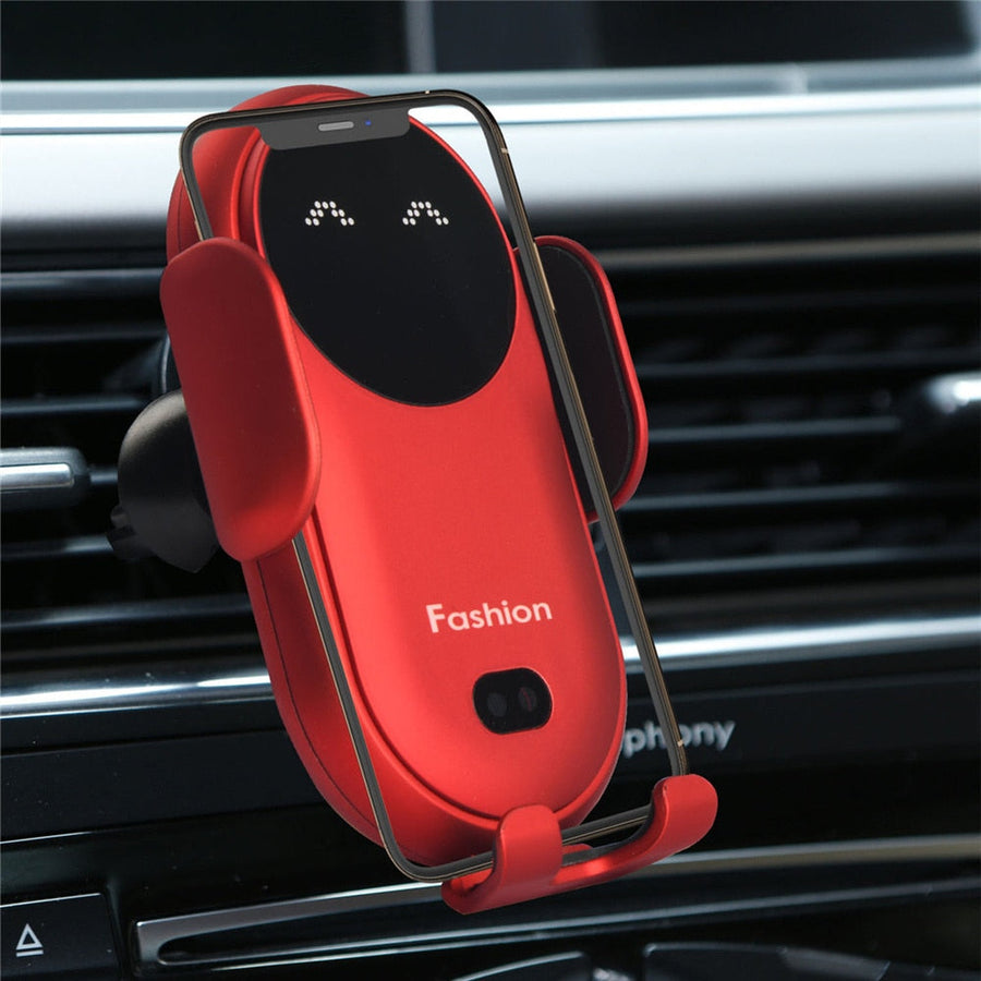Rotating Intelligent Car Wireless Phone Charger - Image 1