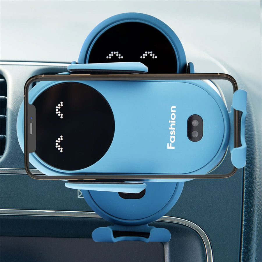 Rotating Intelligent Car Wireless Phone Charger - Image 6