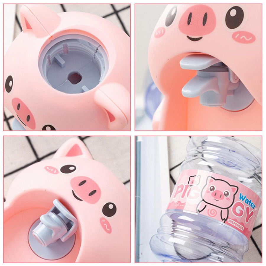Mini Kids Cartoon Water Dispenser Toy - Image 2
