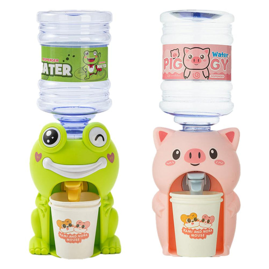 Mini Kids Cartoon Water Dispenser Toy - Image 8