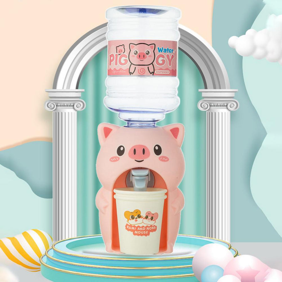 Mini Kids Cartoon Water Dispenser Toy - Image 6