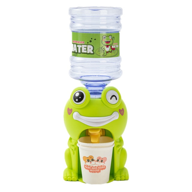 Mini Kids Cartoon Water Dispenser Toy - Image 9