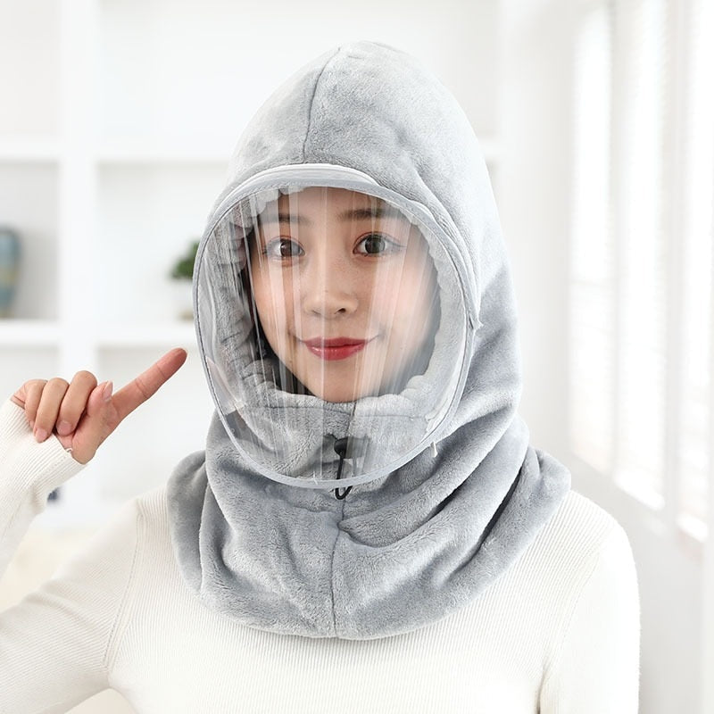Windproof Hooded Winter Mask - Image 0