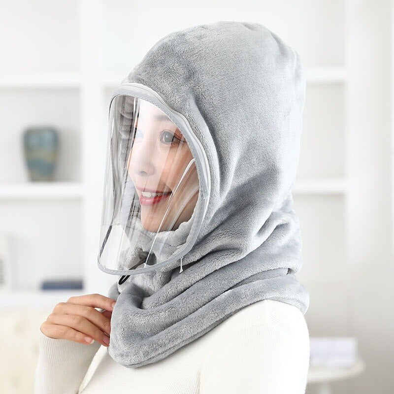 Windproof Hooded Winter Mask - Image 1