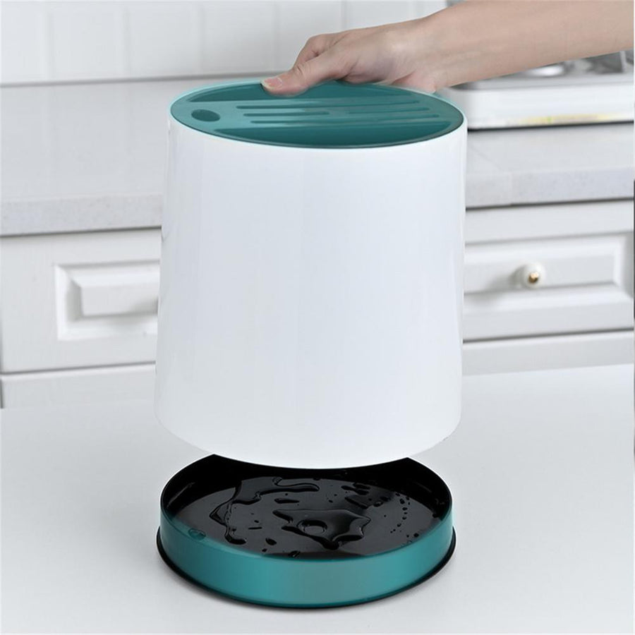 Rotating Kitchen Utensil Knife Holder - Image 8