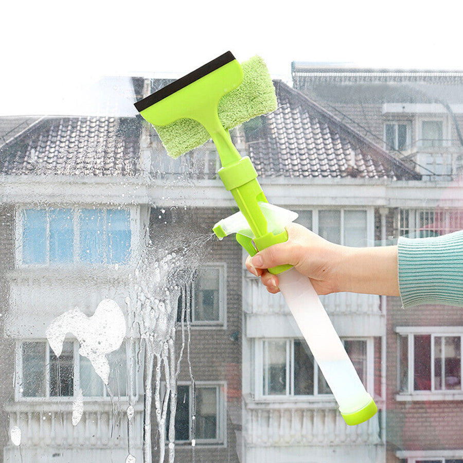 3in1 Window Spray Jet Scraper Cleaner - Image 9