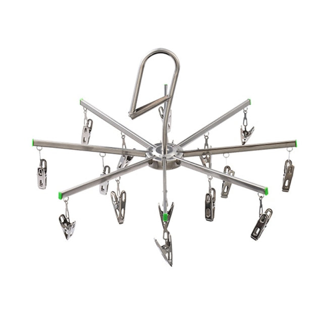 Foldable Laundry Dryer Hanger - Image 7